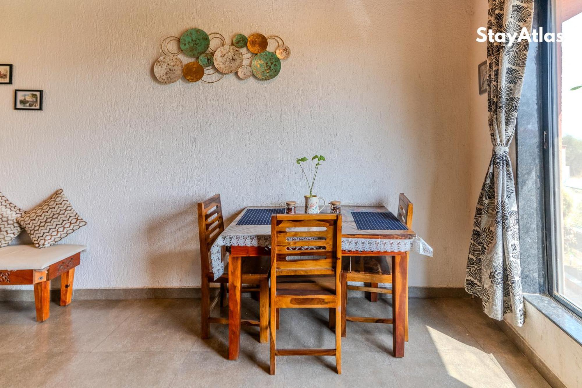 Nysa Villa & Homestay By Stayatlas Igatpuri Eksteriør bilde