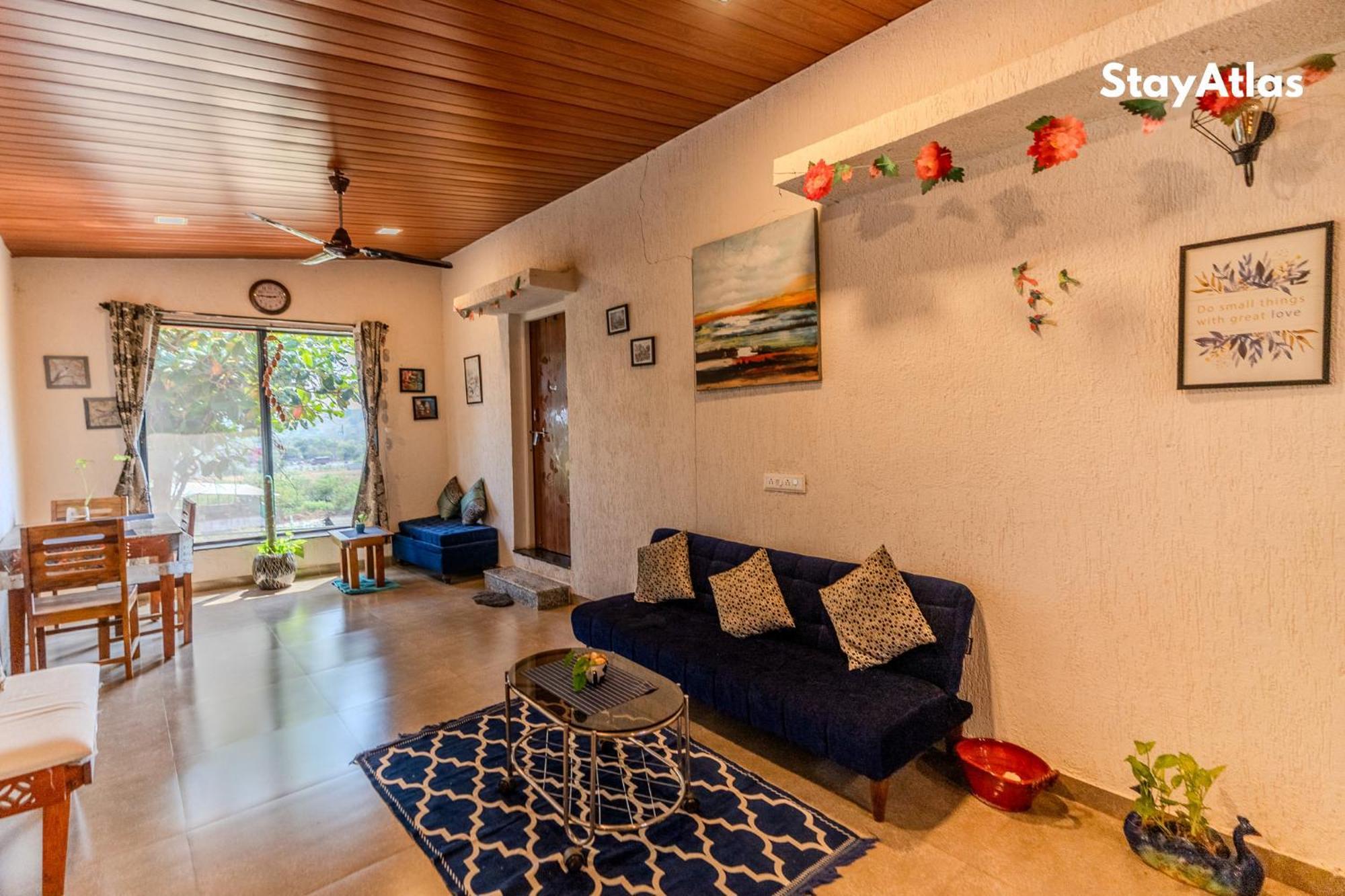 Nysa Villa & Homestay By Stayatlas Igatpuri Eksteriør bilde