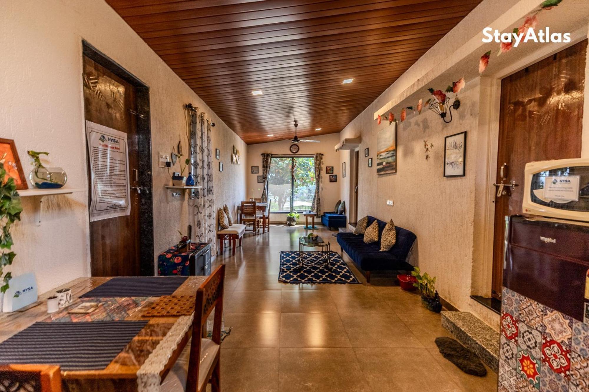 Nysa Villa & Homestay By Stayatlas Igatpuri Eksteriør bilde